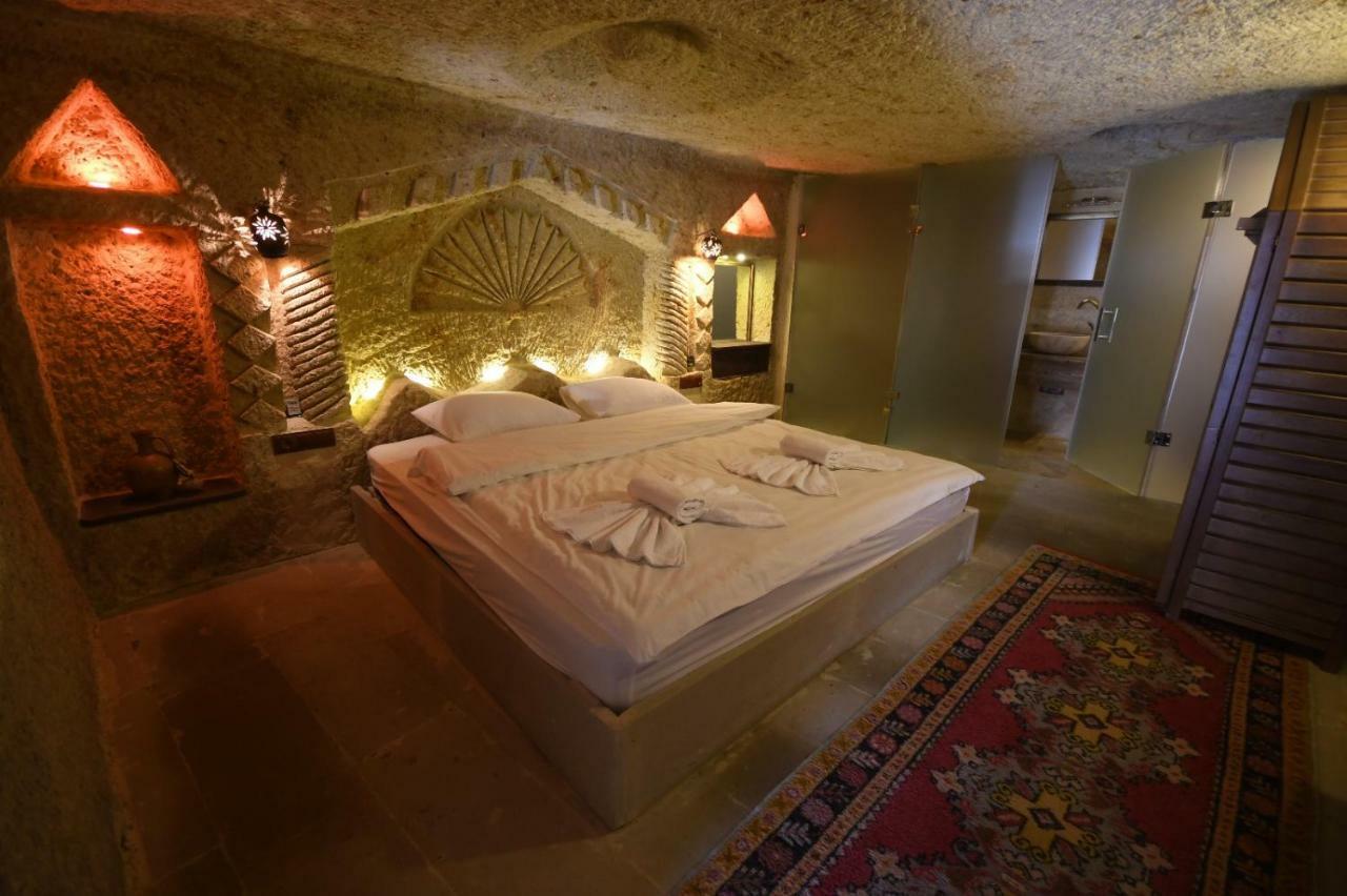 Rose Nest Cave Otel Mustafapasa Exterior photo